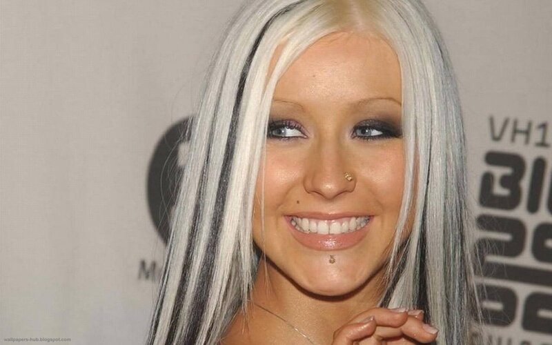 Christina Aguilera at VH1 event