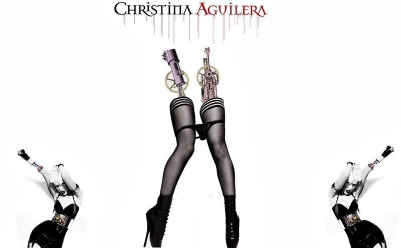 Christina Aguilera — Black