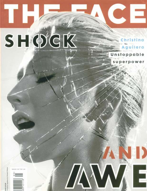 Christina Aguilera magazine cover