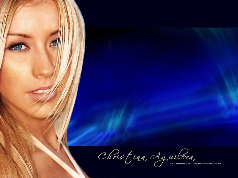Christina Aguilera portrait