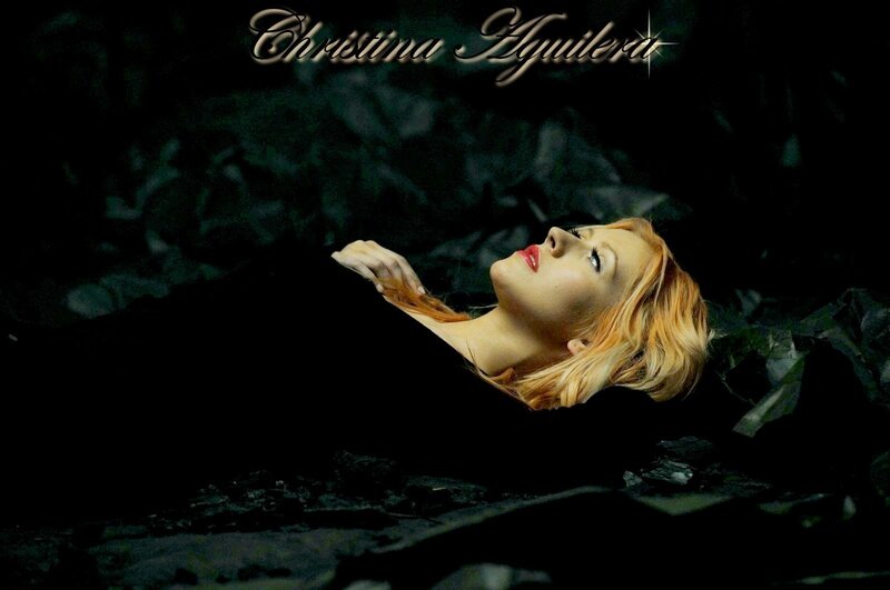 Christina Aguilera portrait