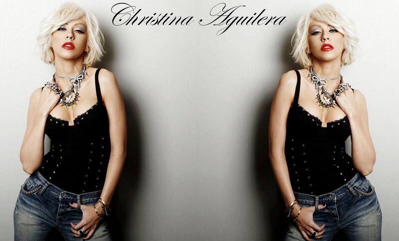 Christina Aguilera portrait