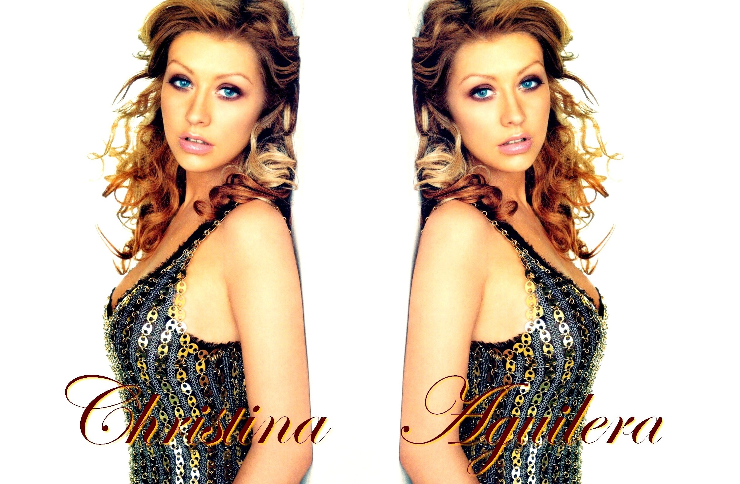 Christina Aguilera portrait