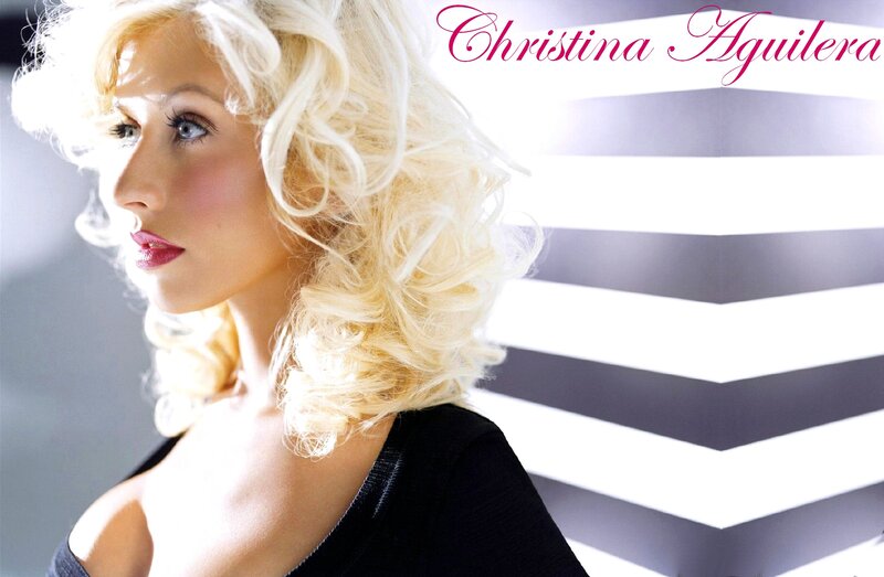 Christina Aguilera portrait