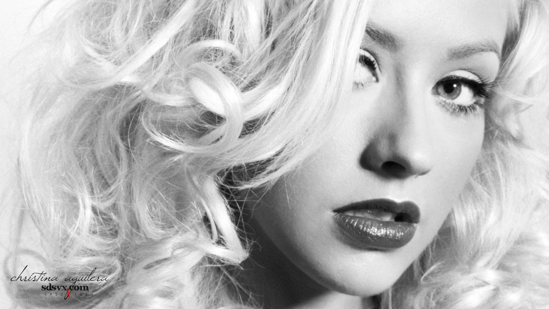 Christina Aguilera portrait