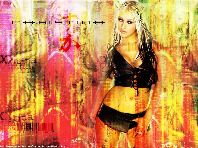 Christina Aguilera promotional image