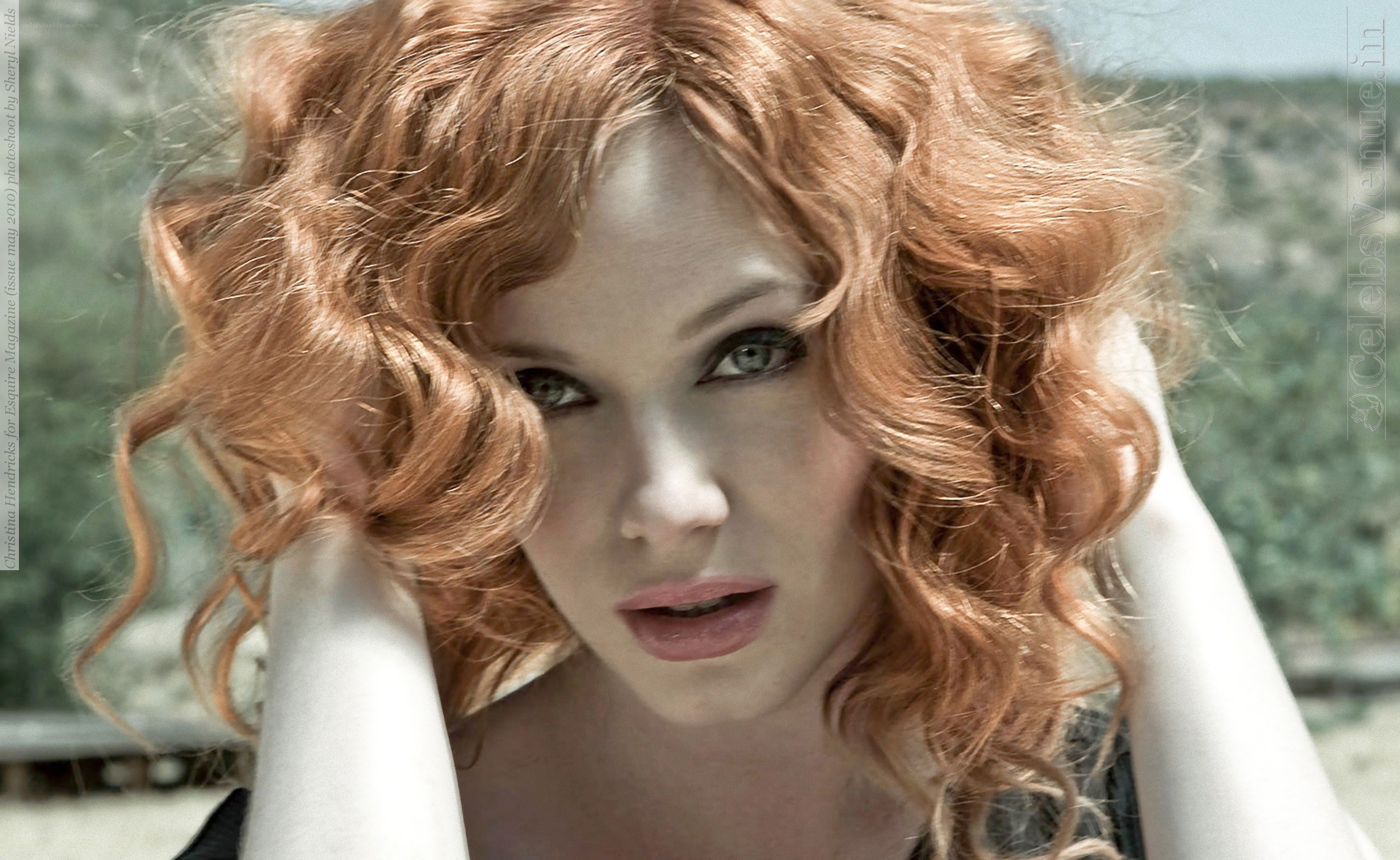 Christina Hendricks portrait
