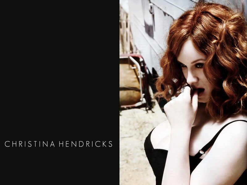 Christina Hendricks portrait