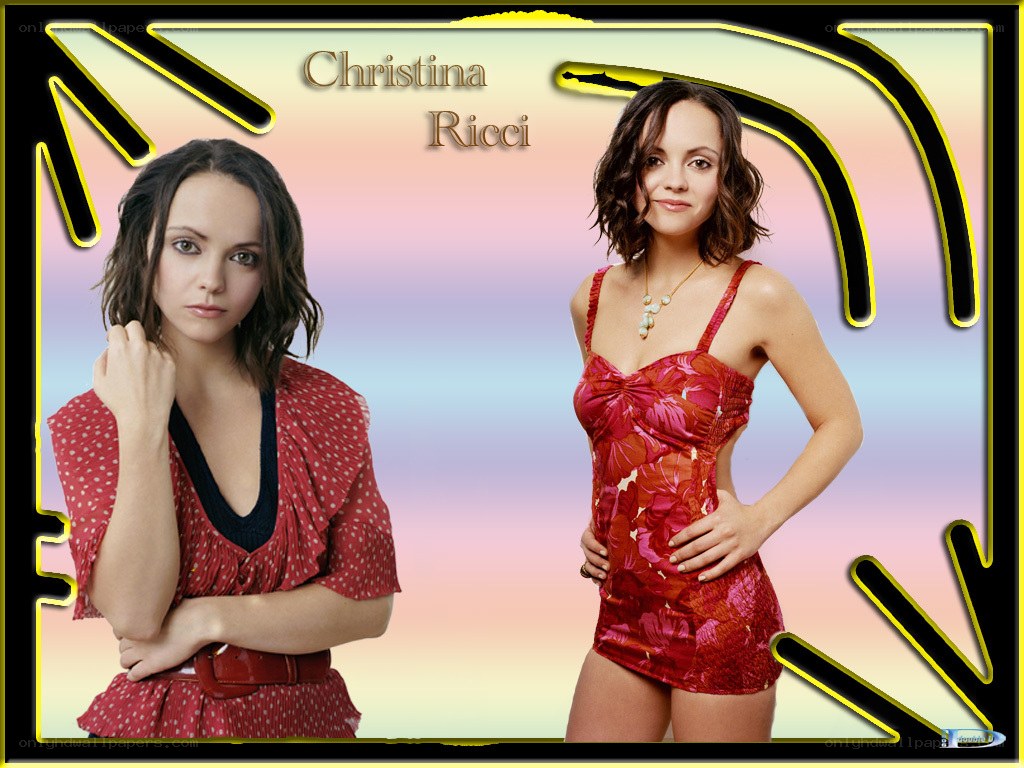 Christina Ricci collage