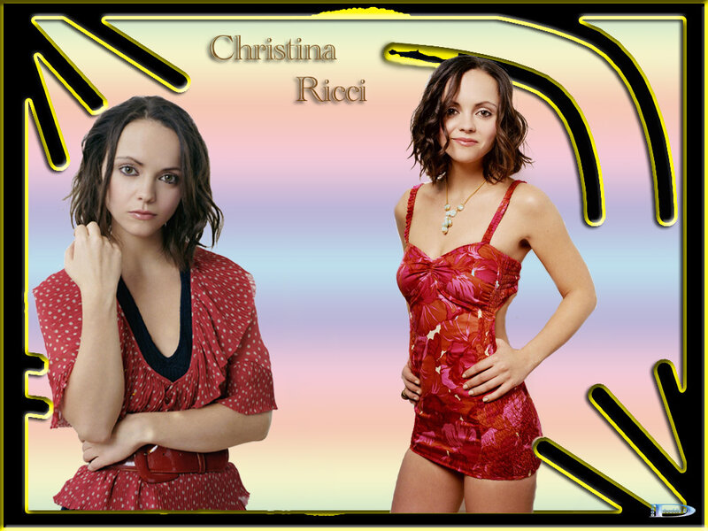 Christina Ricci in Two Outfits