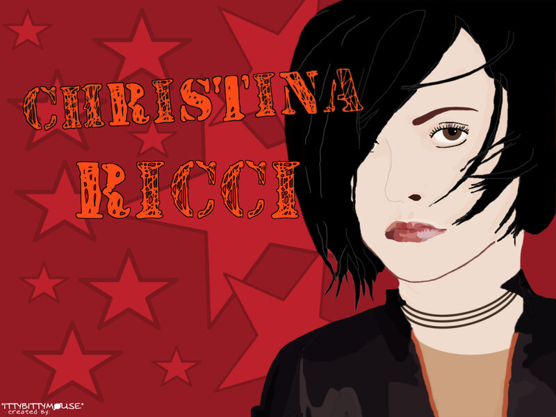 Christina Ricci portrait