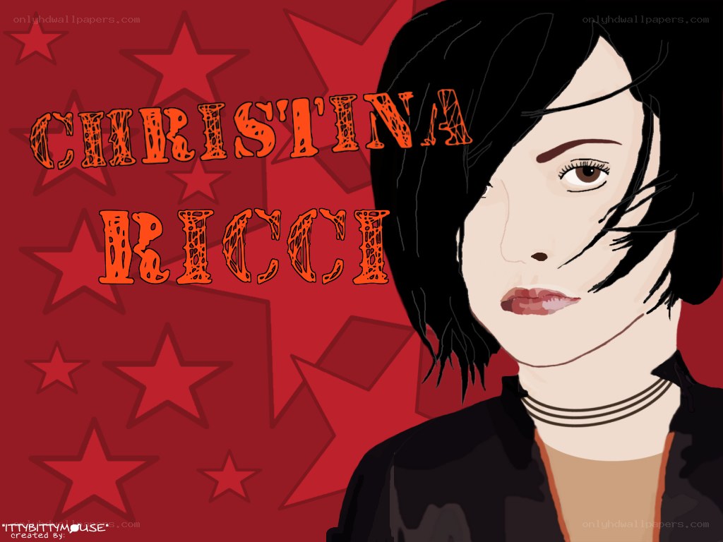 Christina Ricci portrait