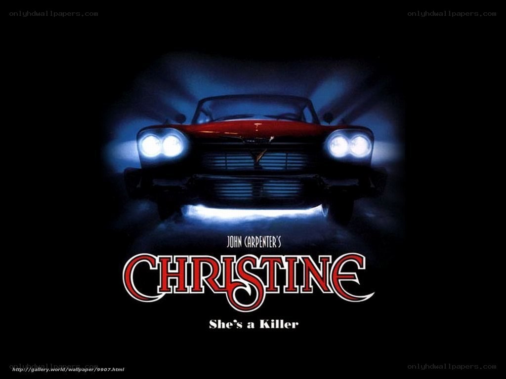 Christine movie poster