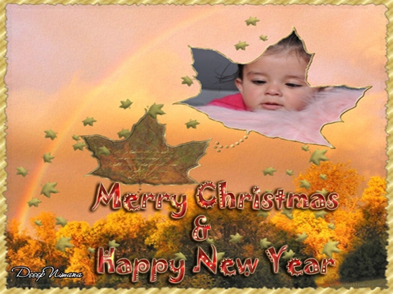 Christmas and New Year greeting
