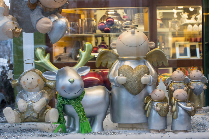 Christmas Angel Figurines