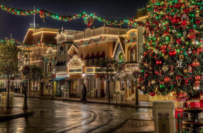 Christmas at Disney's Hollywood Studios