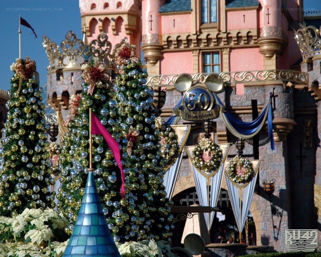 Christmas at Disneyland