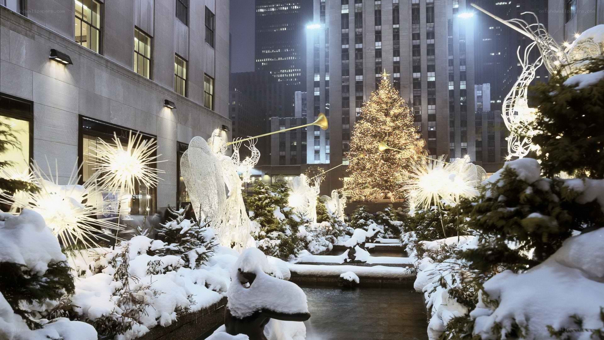 Christmas at Rockefeller Center