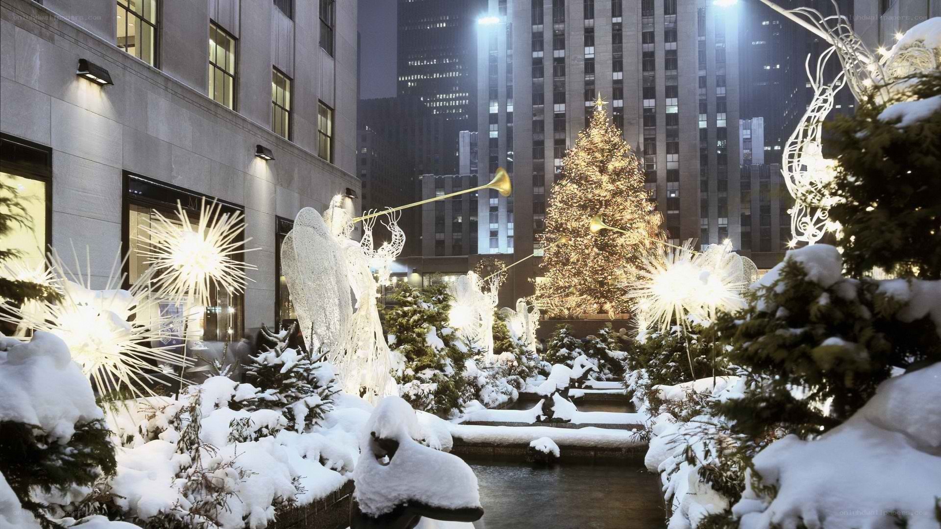 Christmas at Rockefeller Center