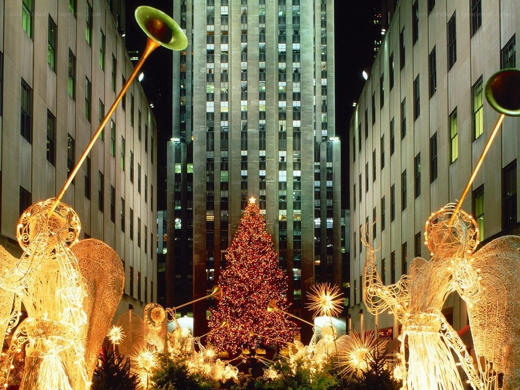 Christmas at Rockefeller Center