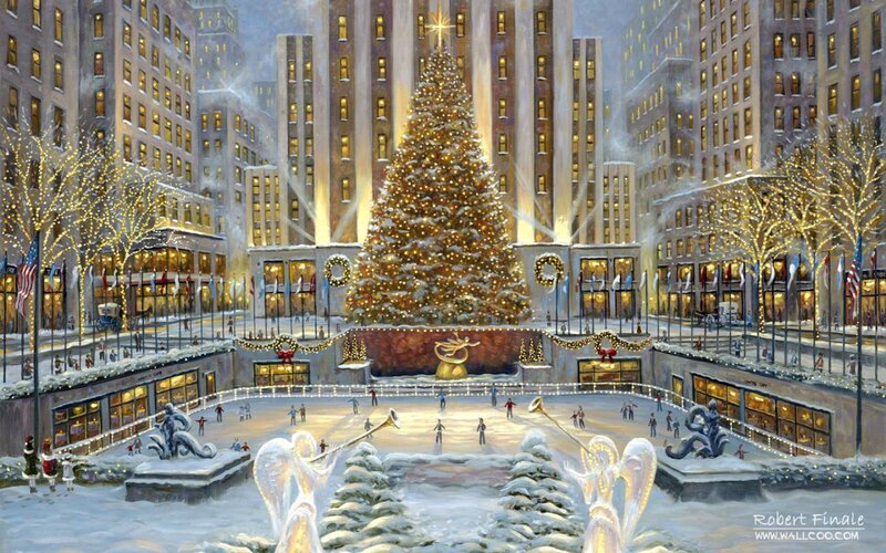 Christmas at Rockefeller Center