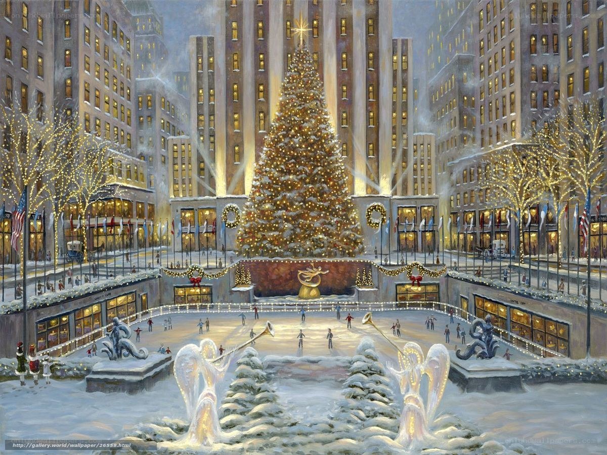 Christmas at Rockefeller Center