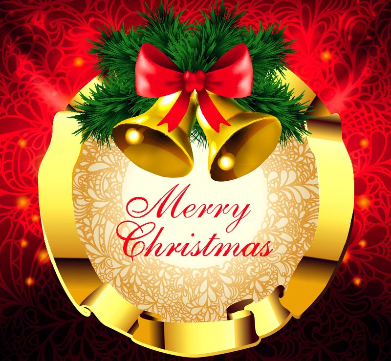 Christmas Bells and Bow