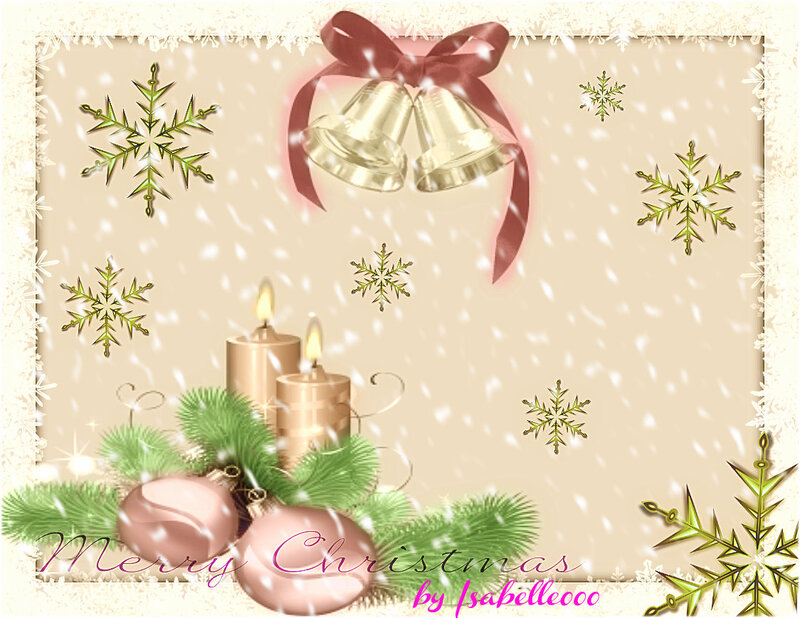 Christmas Bells and Candles