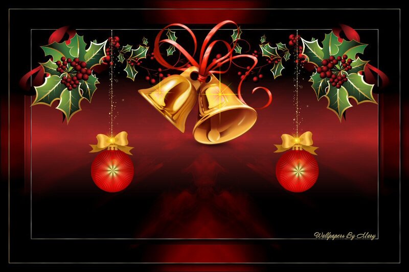 Christmas Bells and Ornaments