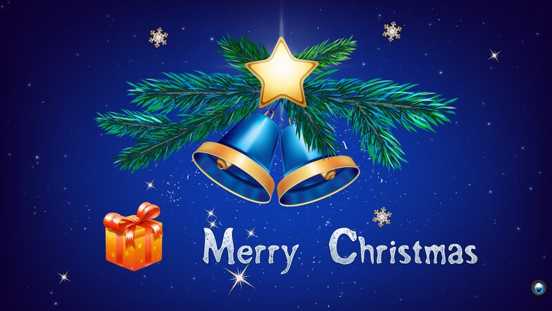 Christmas Bells and Star