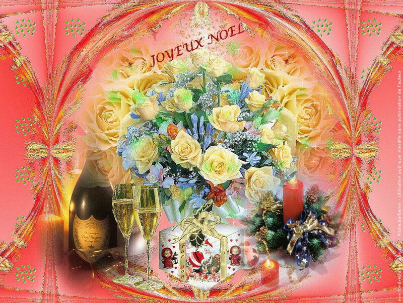 Christmas Bouquet and Gifts