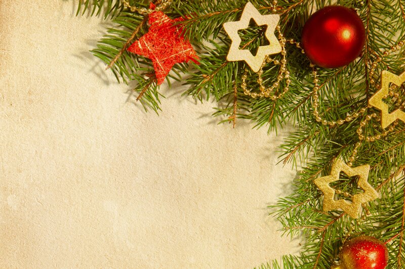 Christmas Branch Decorations