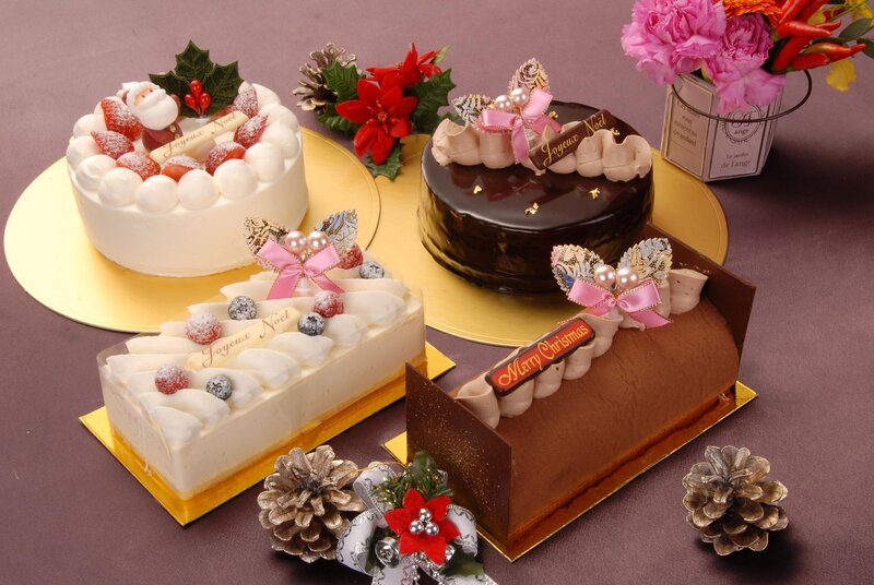 Christmas Cakes — Brown, Festive, Winter, Photograph