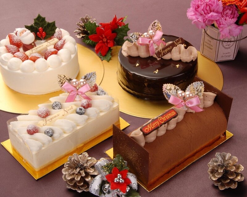 Christmas Cakes
