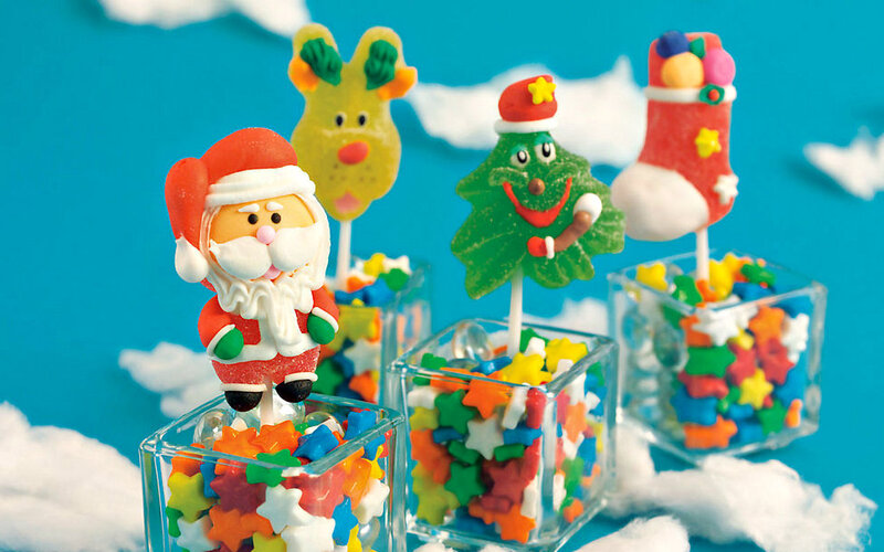 Christmas Candy Figures
