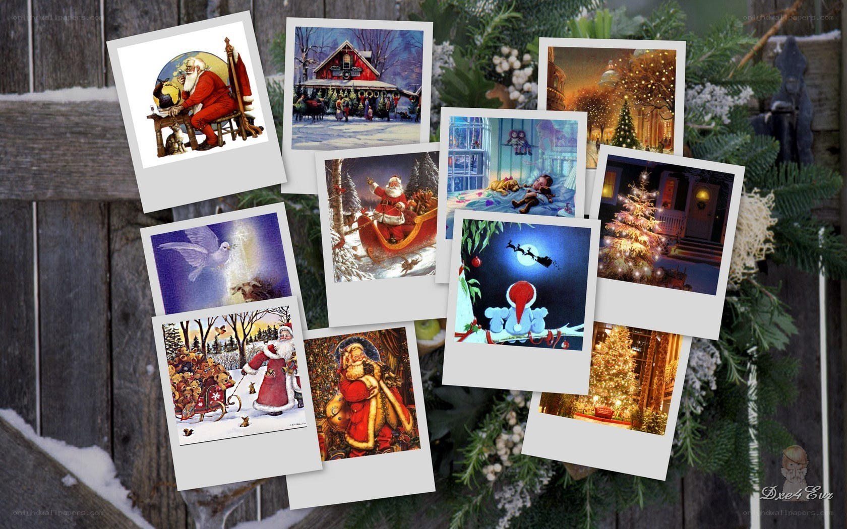 Christmas card collection
