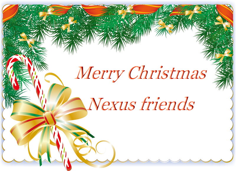 Christmas Card Design — Green