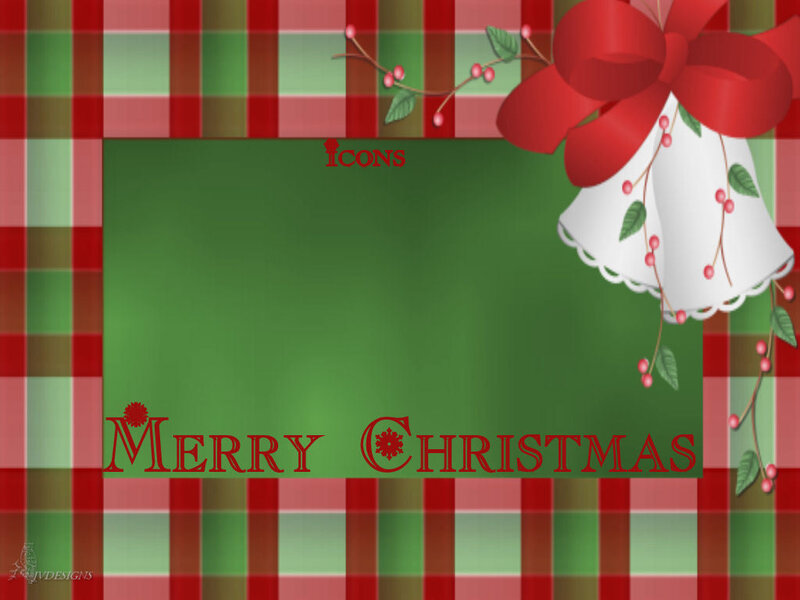 Christmas Card Design — Red