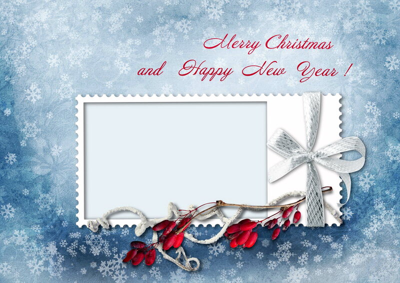 Christmas Card Frame