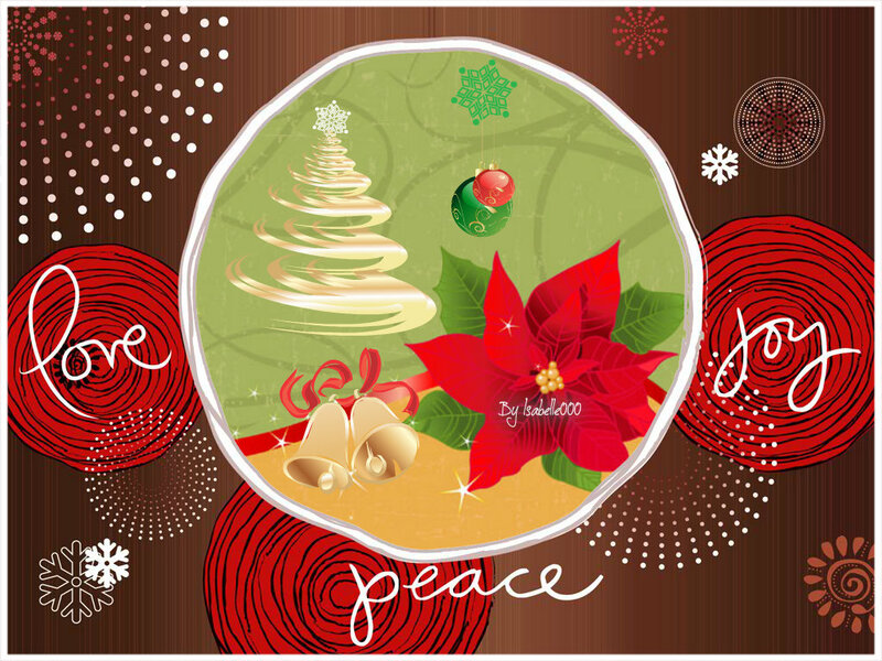 Christmas Card Illustration