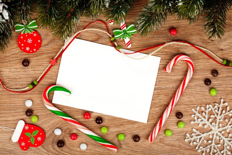 Christmas Card Setup