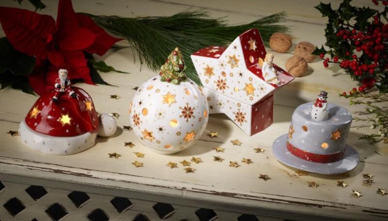 Christmas Ceramic Ornaments