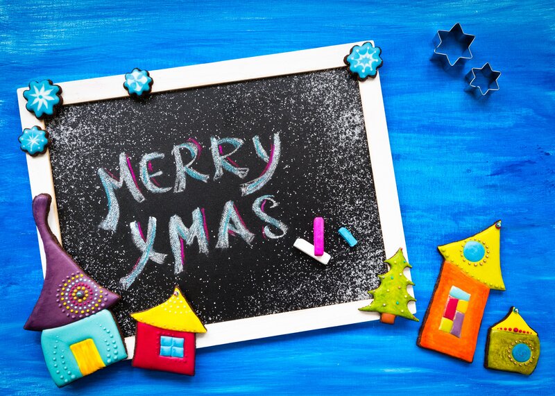 Christmas Chalkboard