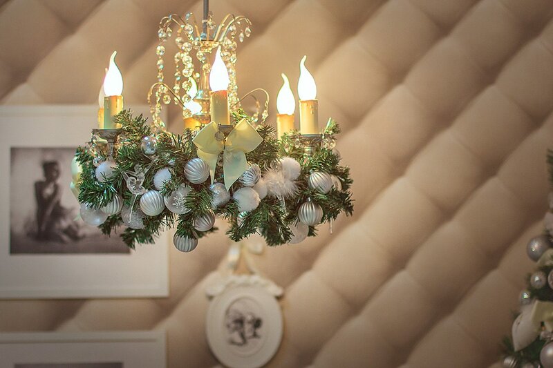 Christmas Chandelier Decoration