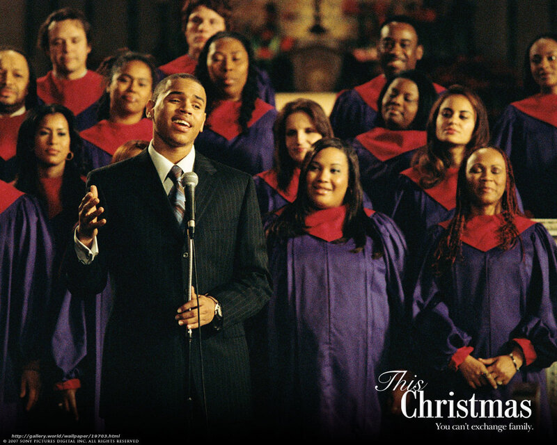 Christmas choir performance