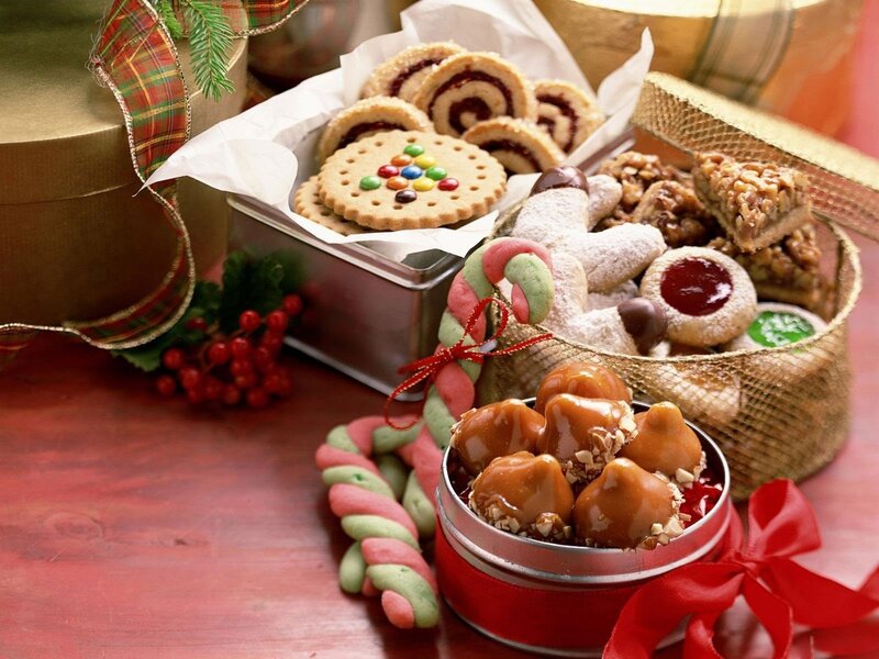 Christmas cookie assortment