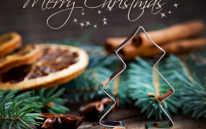 Christmas Cookie Cutter — Green