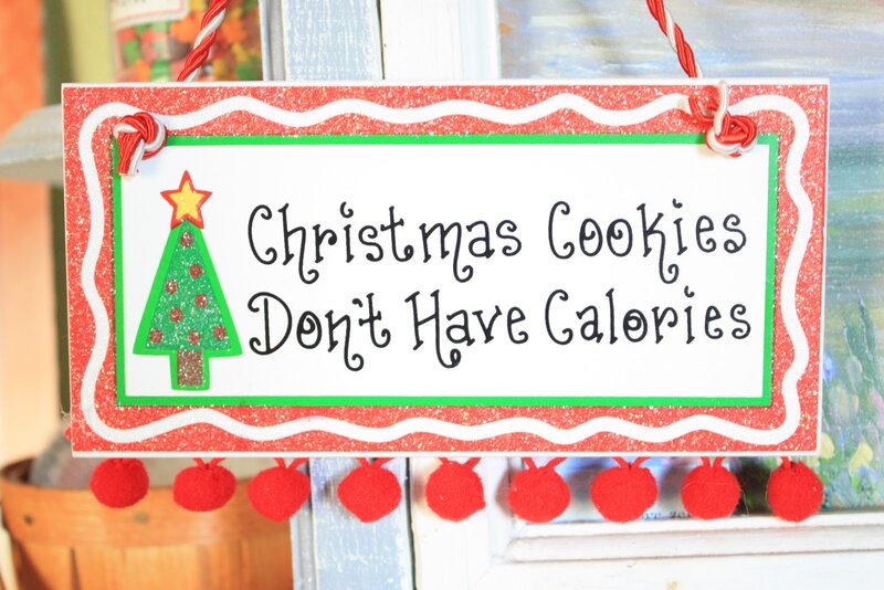 Christmas Cookie Sign