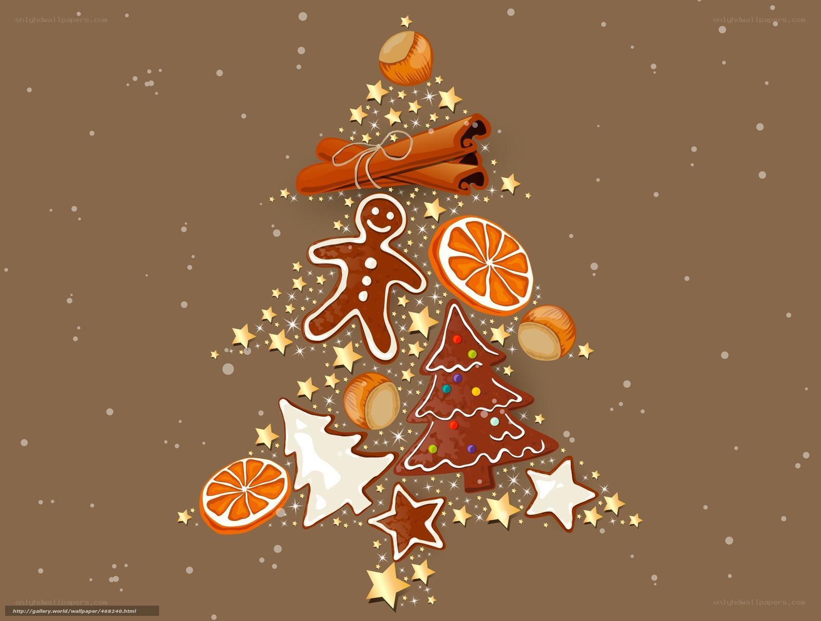 Christmas cookie tree