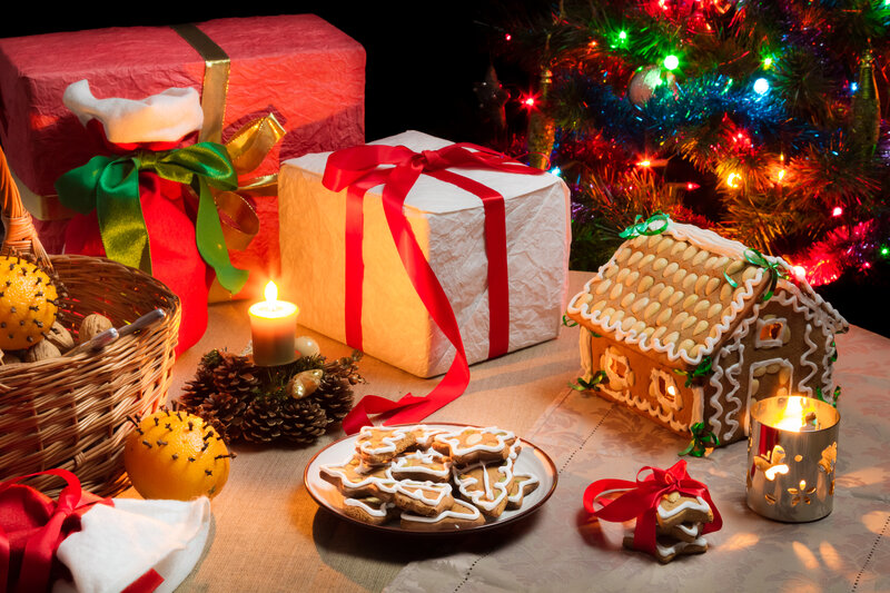 Christmas Cookies and Gifts